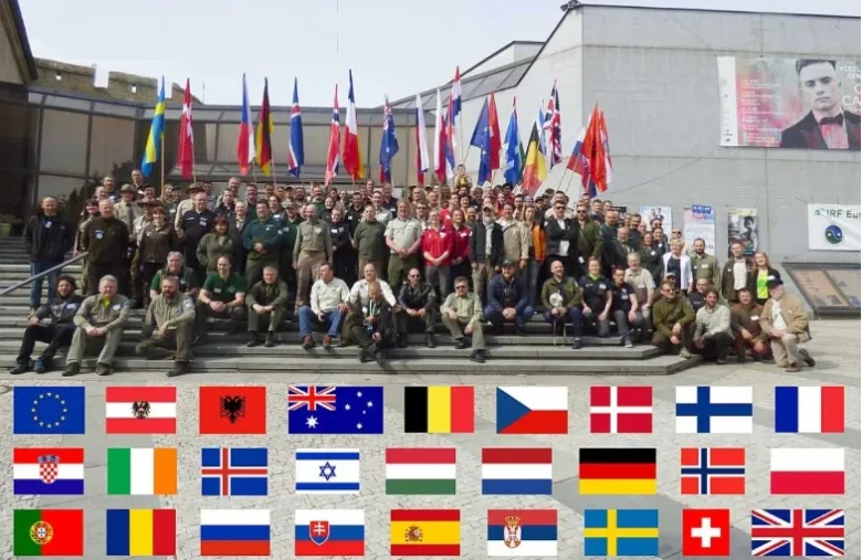 Federația Europeană a Rangerilor a luat naștere la al 4-lea Congres European al Rangerilor la Litomerice, Cehia. ©Ota Dračka